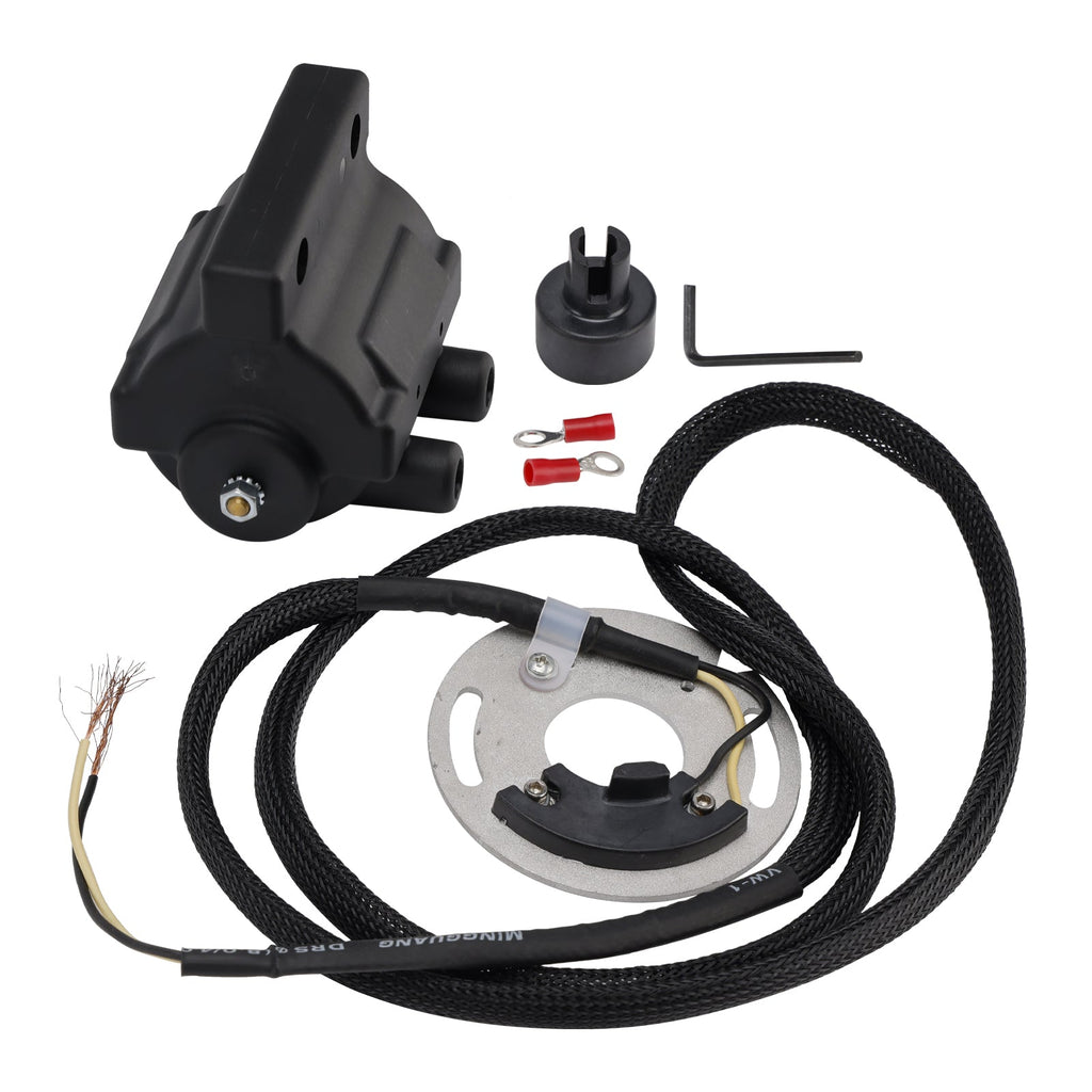 1986-1999 FXSTC Softail Custom EFI Complete Ignition Kit - Dual Fire 21-7561