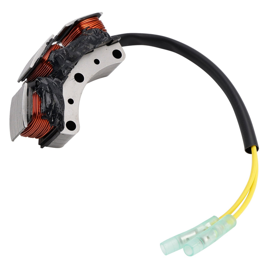 1999-2005 Mercury 9.9HP 2T 3-Pole Auxiliary Stator Assembly 2-Wire 86704T11