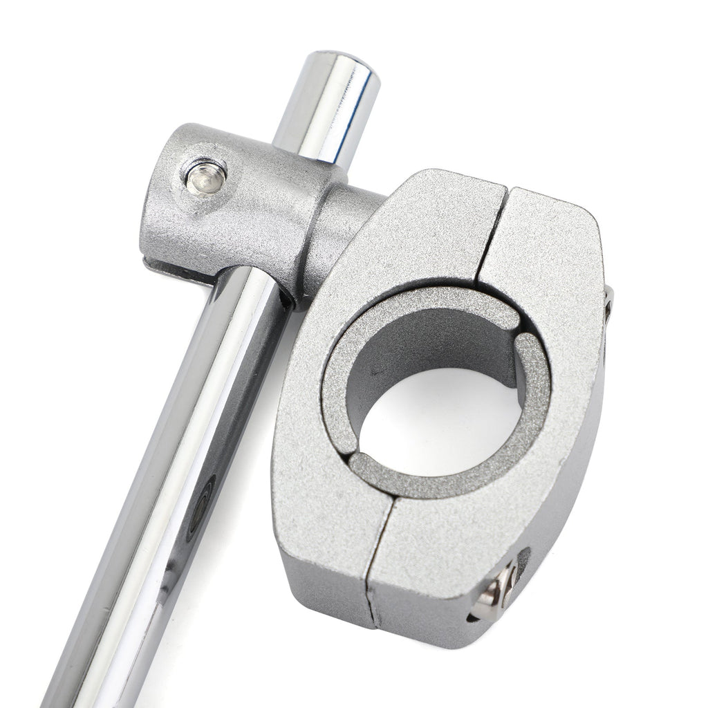 Universal Motorcycle 7/8'' 22mm Standard Handlebar Windshield Bracket Mount Clamp