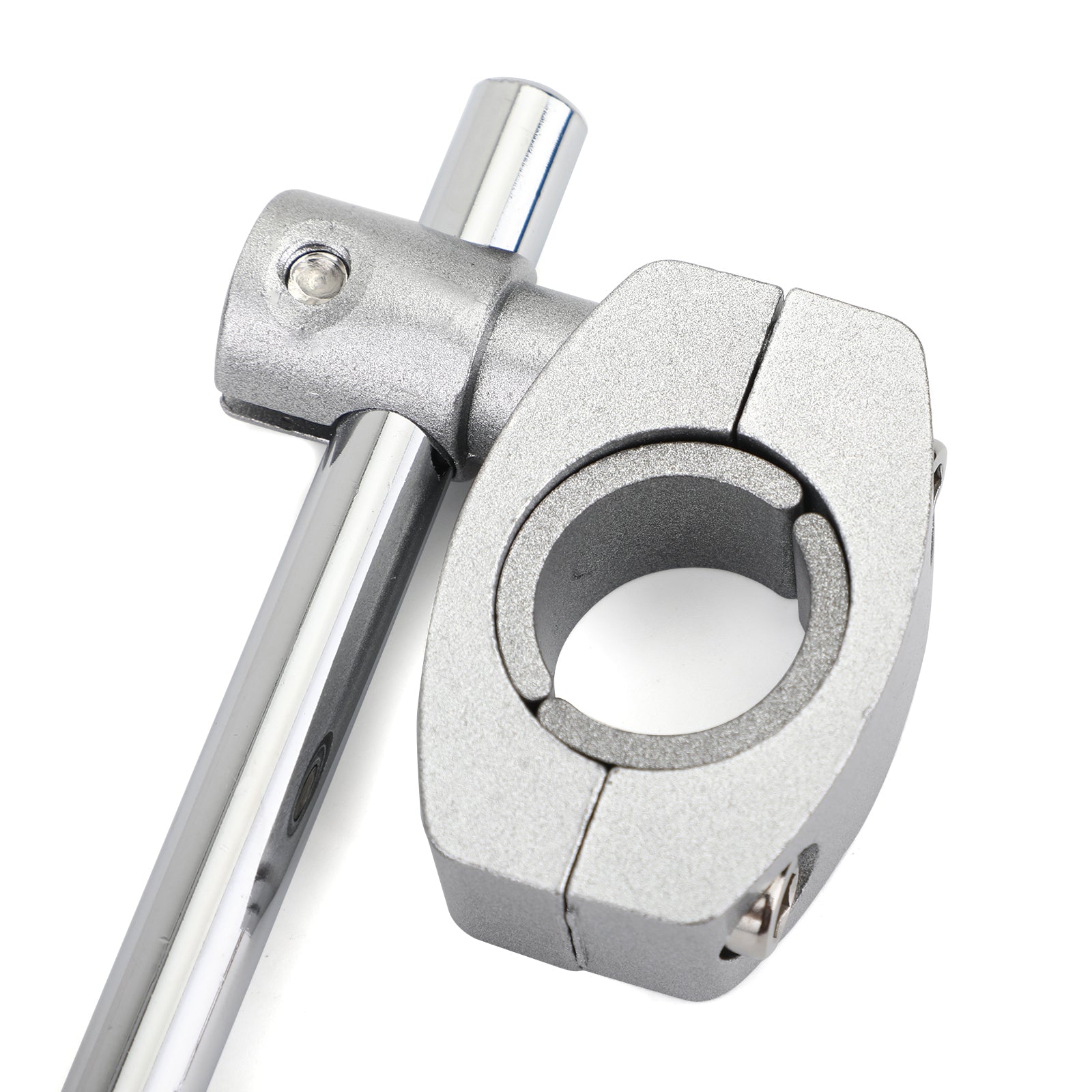 Universal Motorcycle 7/8'' 22mm Standard Handlebar Windshield Bracket Mount Clamp