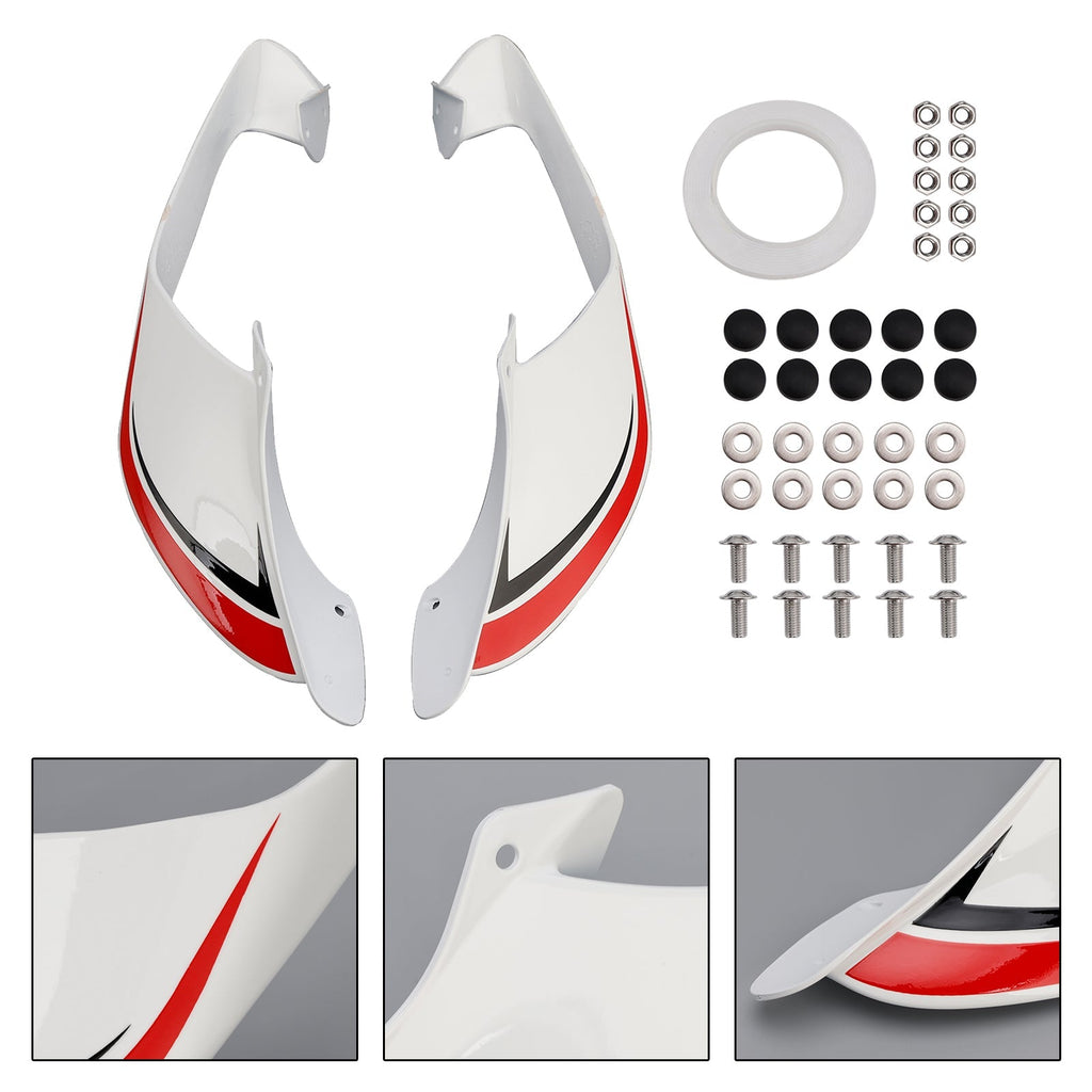 2021-2024 Yamaha YZF R1 R1M Front Side Winglets Wings Spoiler Fairing