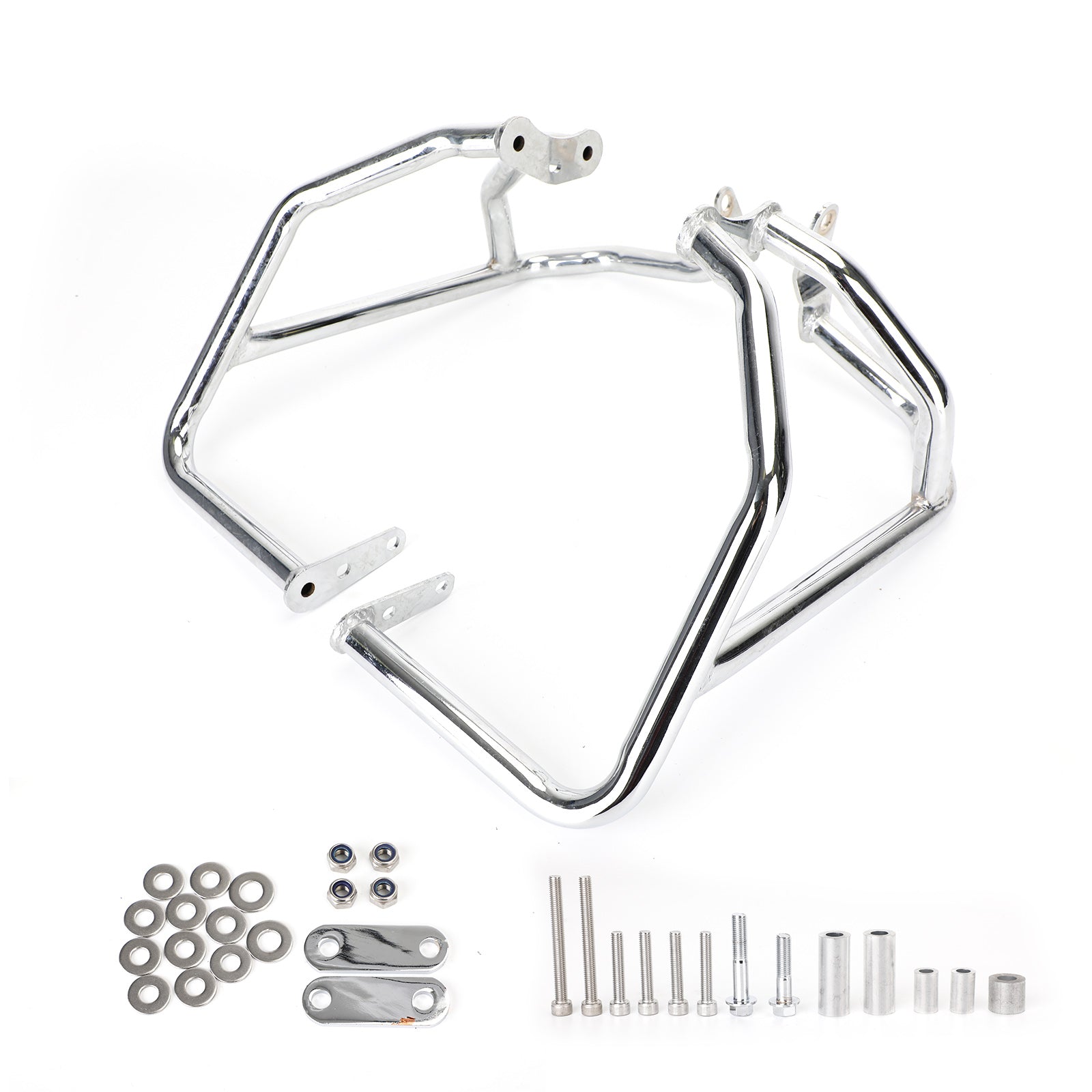 Engine Guard Frame Anti-Crash Bumper Protector For Honda Gl1800 Gold Wing 18-20