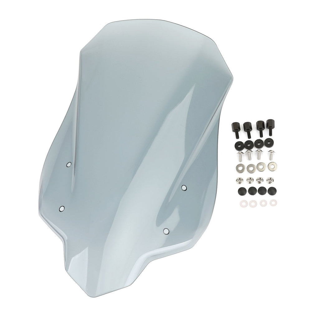 ABS Plastic Motorcycle Windshield Windscreen for Honda CB500X 2016-2023