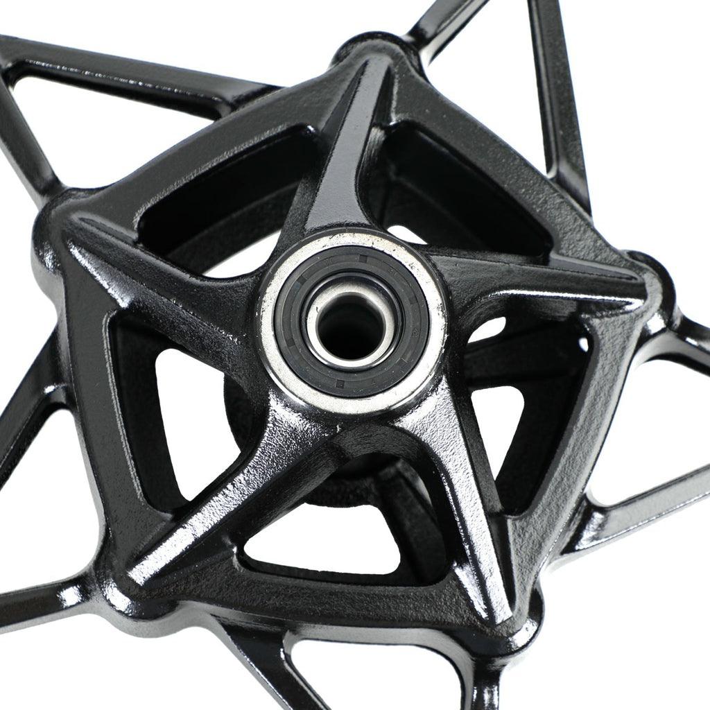 Forged Aluminum Alloy Rims Wheels for Kawasaki EX400 NINJA 400 Z400 2018-2023