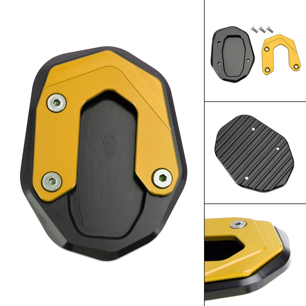 Kickstand Enlarge Plate Pad fit for Ducati Scrambler 800 2015-2019