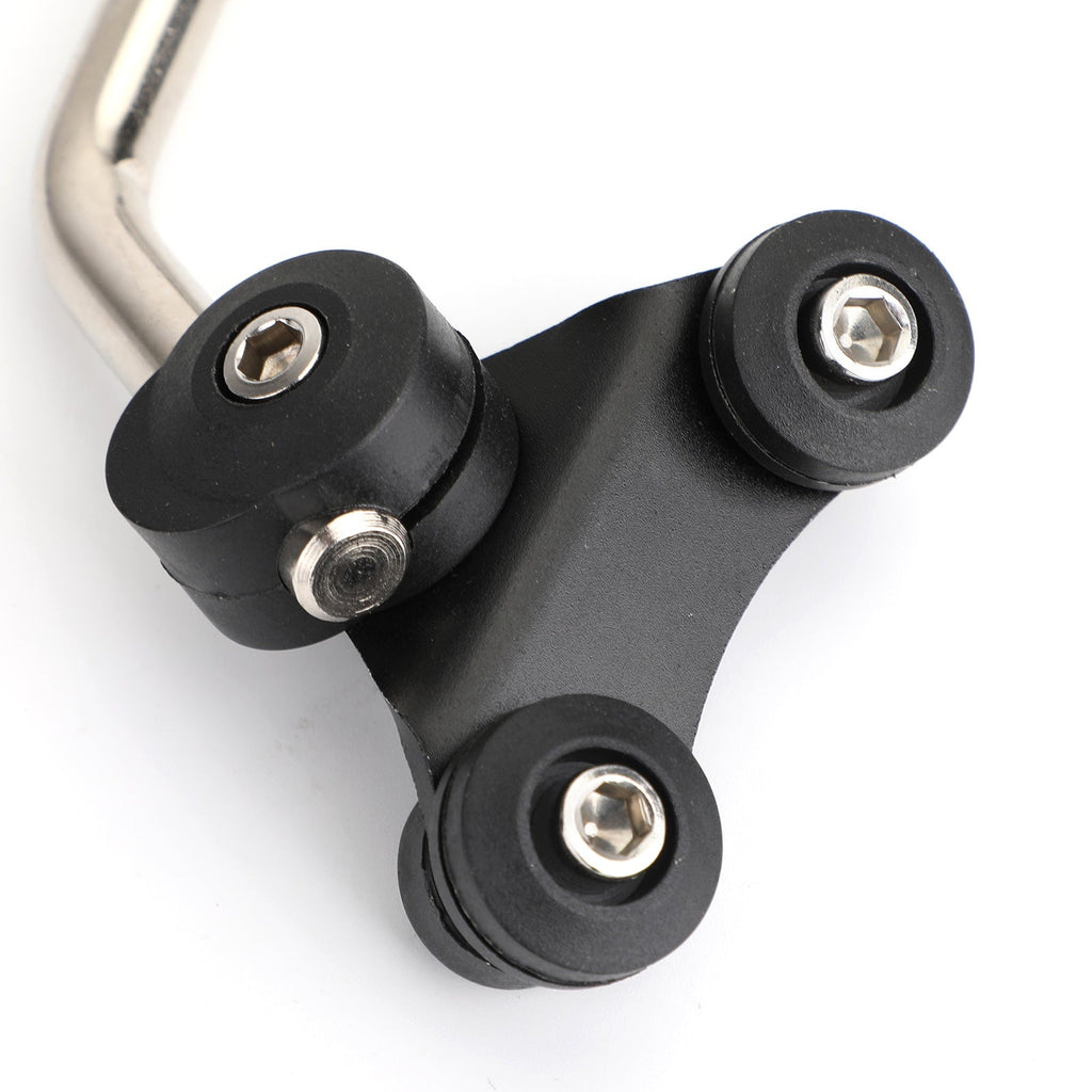 Universal Motorcycle 7/8'' 22mm Standard Handlebar Windshield Bracket Mount Clamp