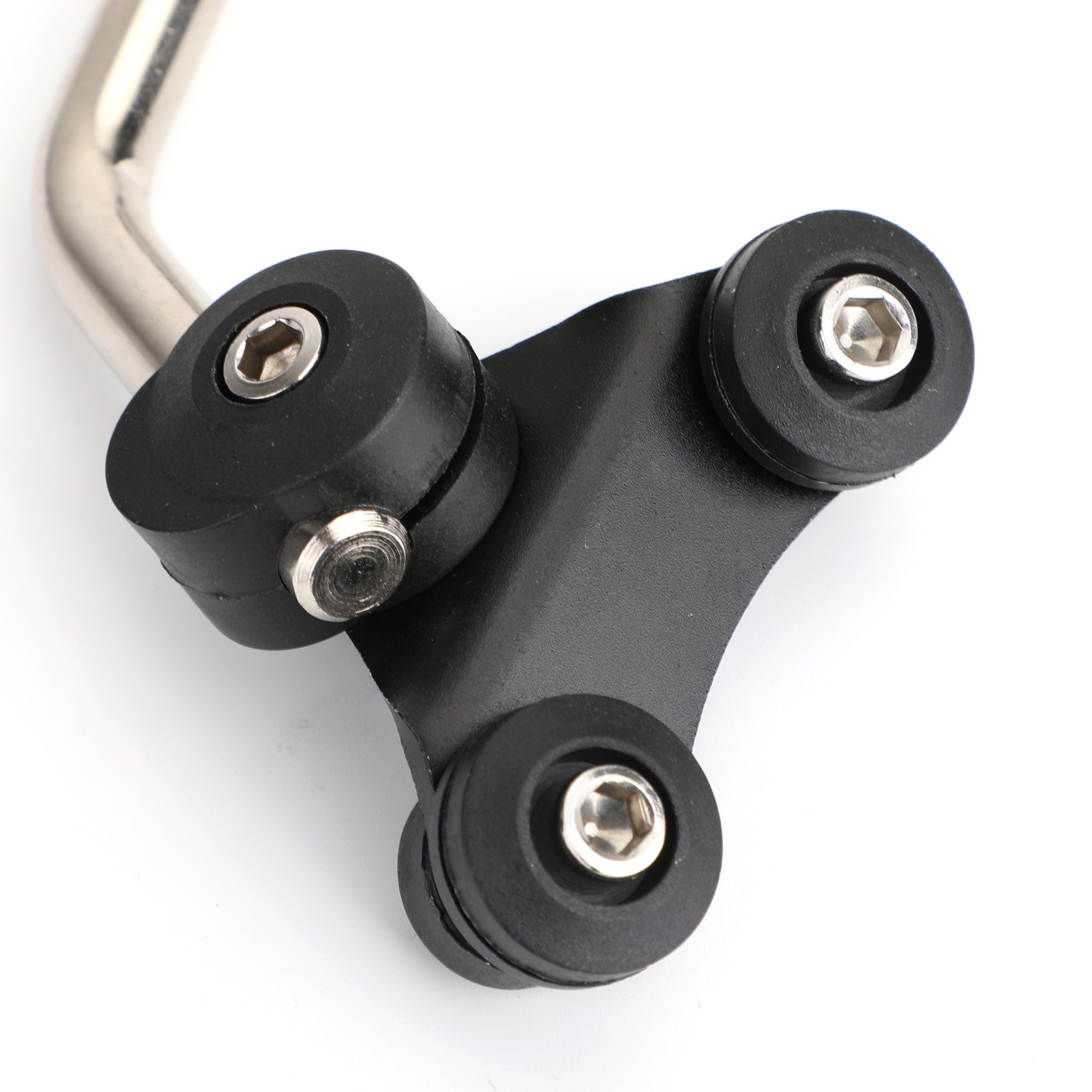 Universal Motorcycle 7/8'' 22mm Standard Handlebar Windshield Bracket Mount Clamp
