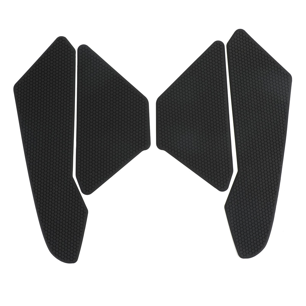 Black Side Tank Pads Traction Knee Grips for Honda CBR1000RR Fireblade 2017-2019