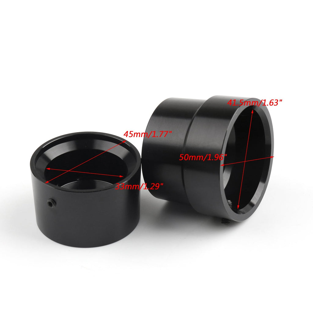 Softail Dyna Touring Street Glide Front+Rear Axle Cap Nut Cover