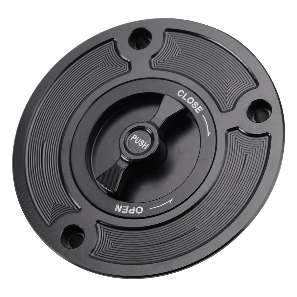 QUICK-TURN FUEL GAS CAP FOR SUZUKI GSX GSF 650 1250 BANDIT GSX1300R HAYABUSA