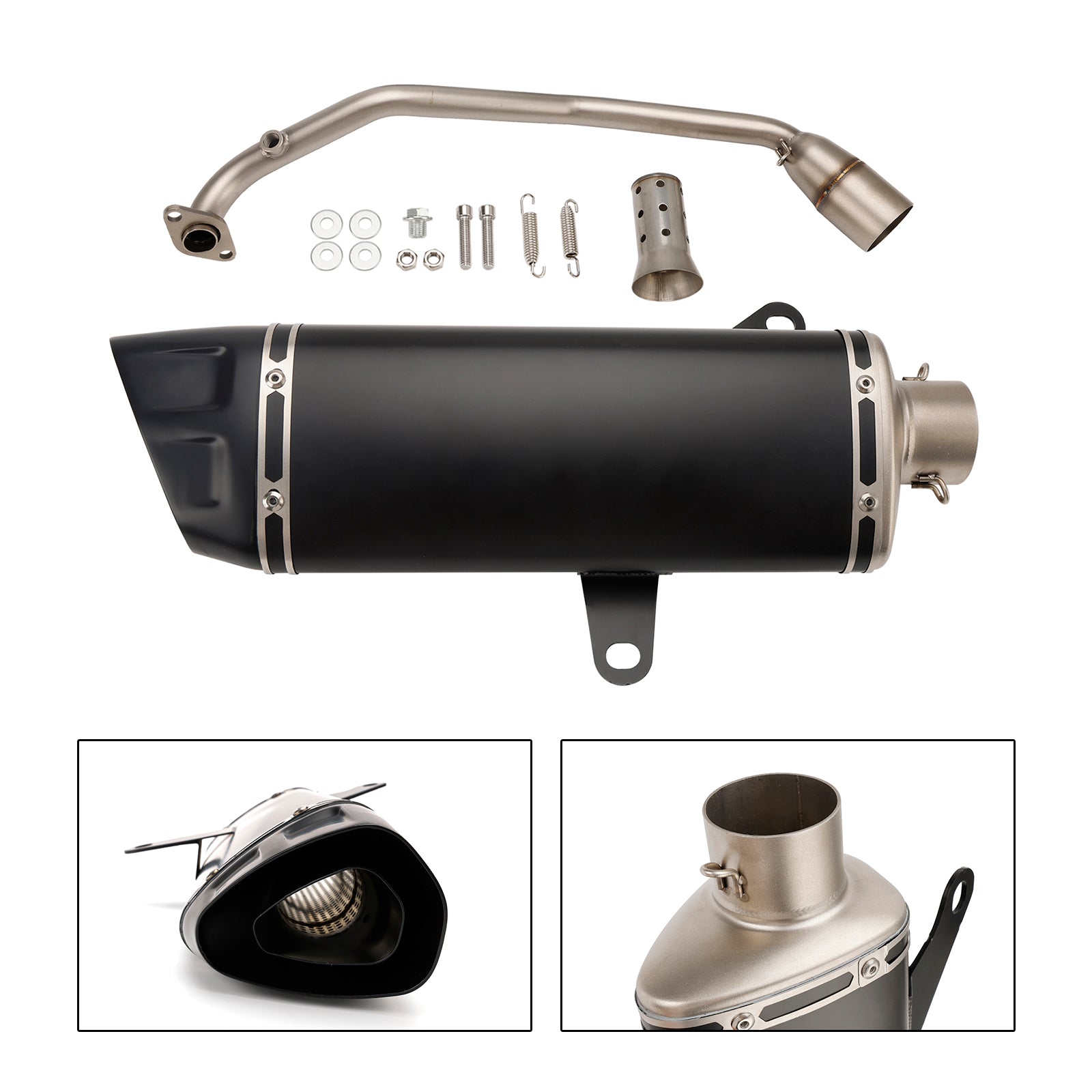 Honda Adv160 Adv 160 2022-2024 Slip On Muffler Exhaust Front Pipe Tail