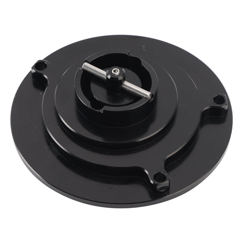 Quick Release Racing Fuel Gas Tank Cap For Kawasaki ZX-6R Ninja ZX636 2007-2018