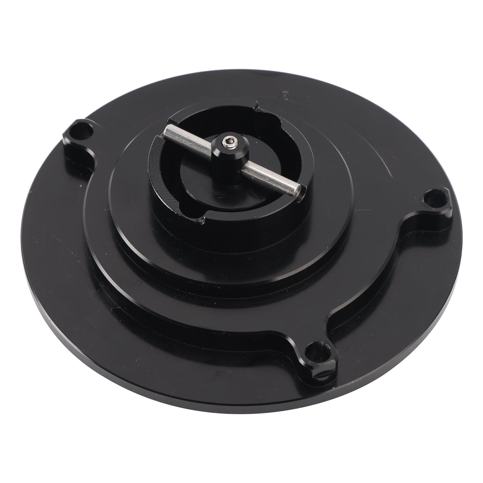 Quick Release Racing Fuel Gas Tank Cap For Kawasaki ZX-6R Ninja ZX636 2007-2018