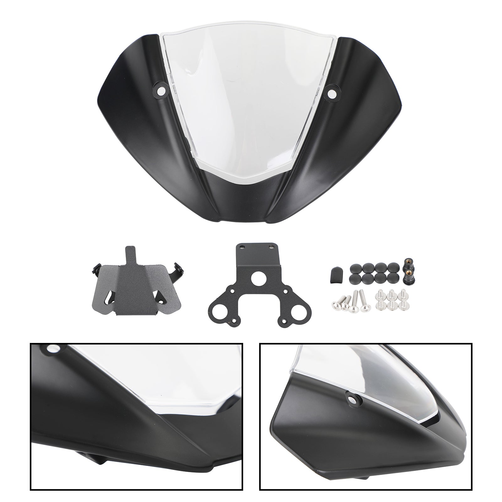 2021-2022 DUCATI Monster 937 / 950 Windshield WindScreen Carbon