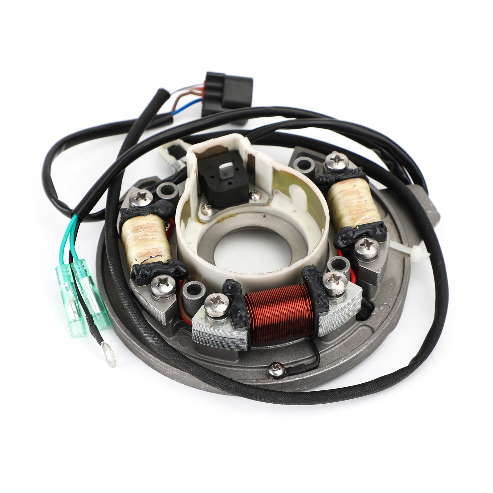 Yamaha 1989-2017 40hp 40X E40X Outboard Stator Assy Pulser Charge Lighting Coil
