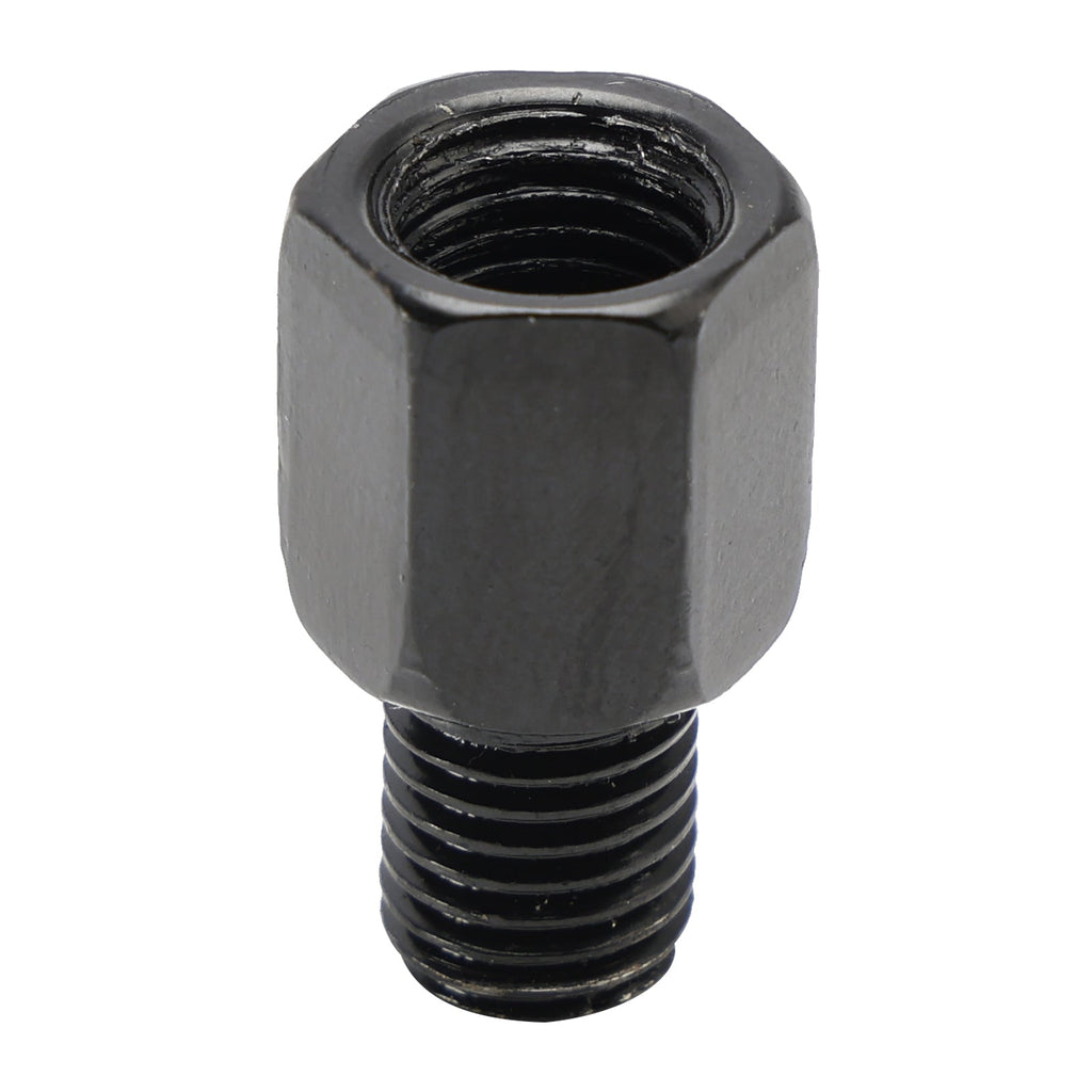 MOTORCYCLE MIRROR ADAPTORS 10MM LEFT HAND FEMALE TO 10MM RIGHT HAND MALE THREAD