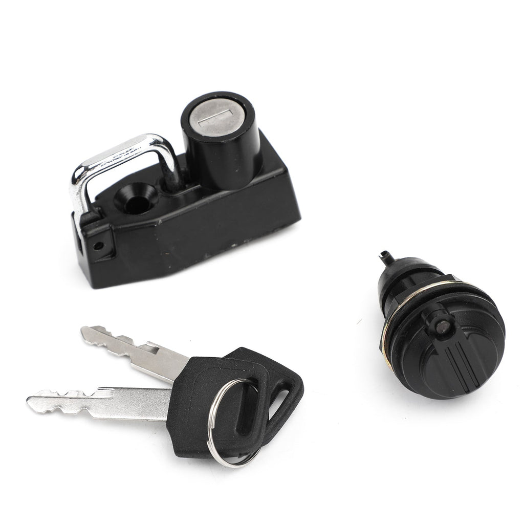 Lock Set w/Key for Yamaha XVS 1100 650 4TR-82021-00 4TR-82501-00 4TR-82501-01
