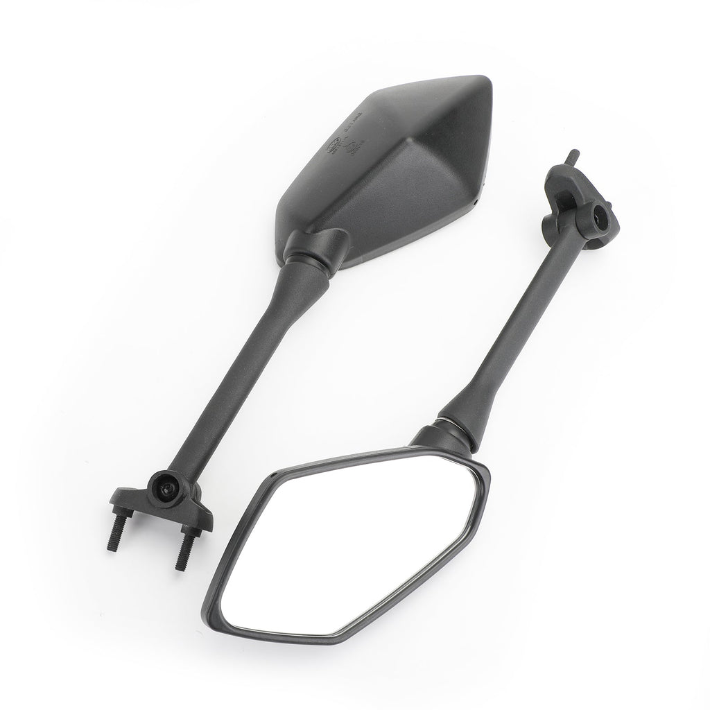 2009-2011 Kawasaki EX650 Ninja 650 ER-6F Mirrors Left Right Pair