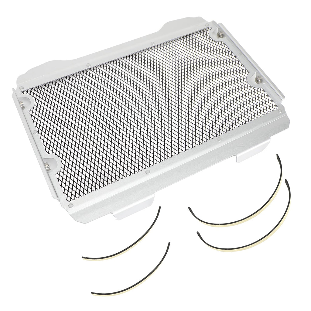 Motorcycal Radiator Guard Protector Radiator Cover For Yamaha Mt-07 21-22 Silver