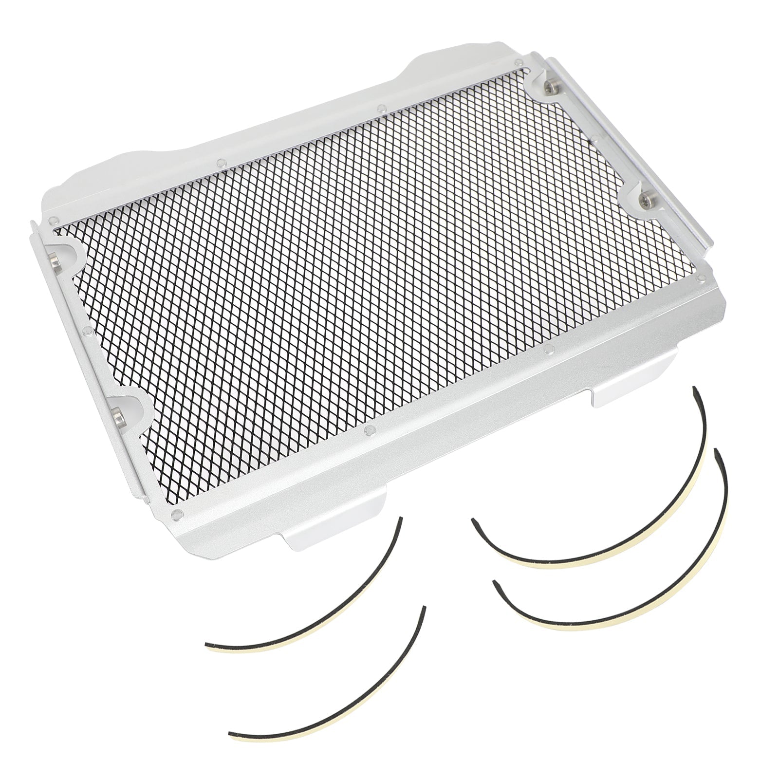 Motorcycal Radiator Guard Protector Radiator Cover For Yamaha Mt-07 21-22 Silver