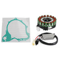 Magneto Stator+Voltage Rectifier+Gasket For Yamaha Virago XV 535 500 400 87-94