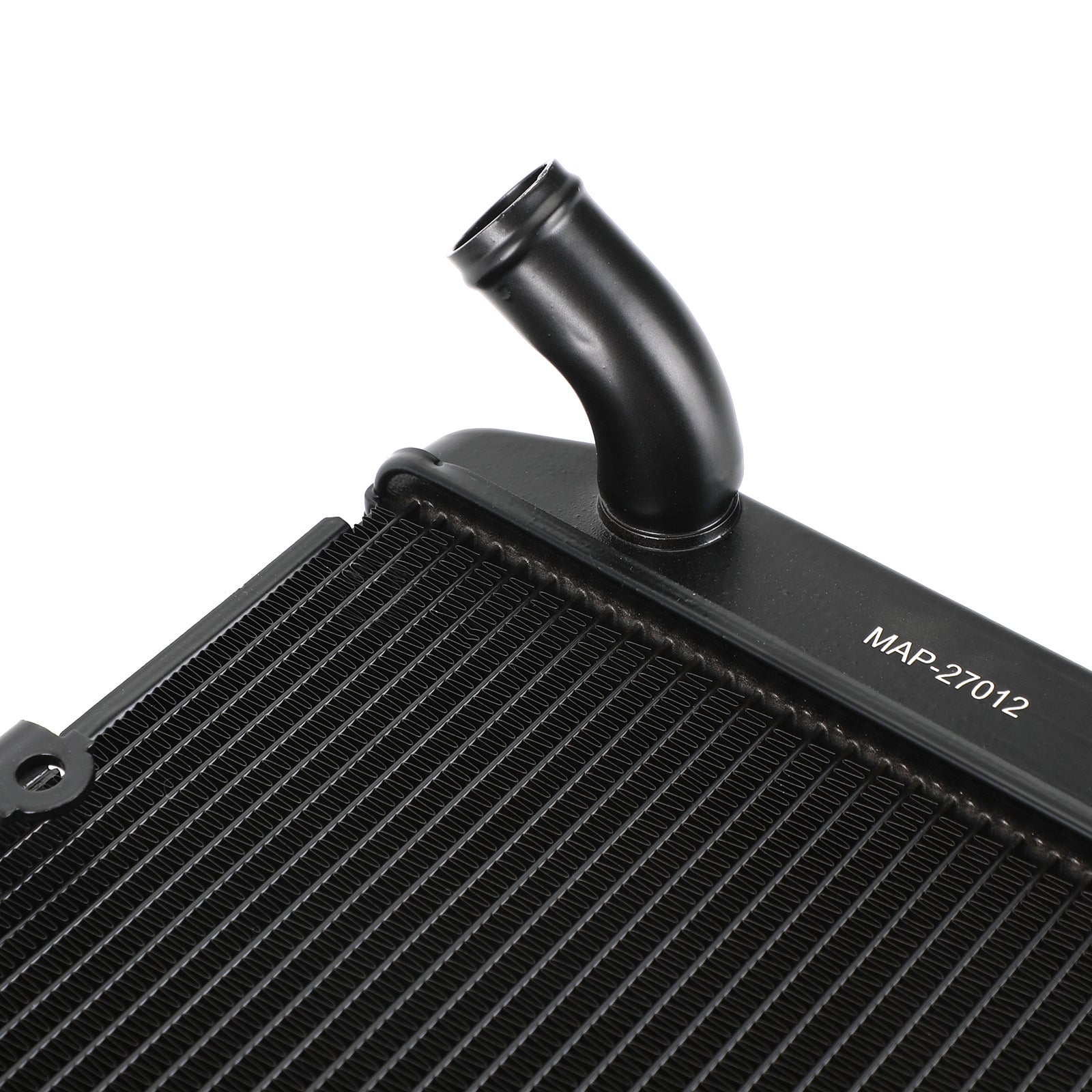 Aluminum Radiator Cooler Cooling Fit For Motorcycle Kawasaki Z900 2017-2025