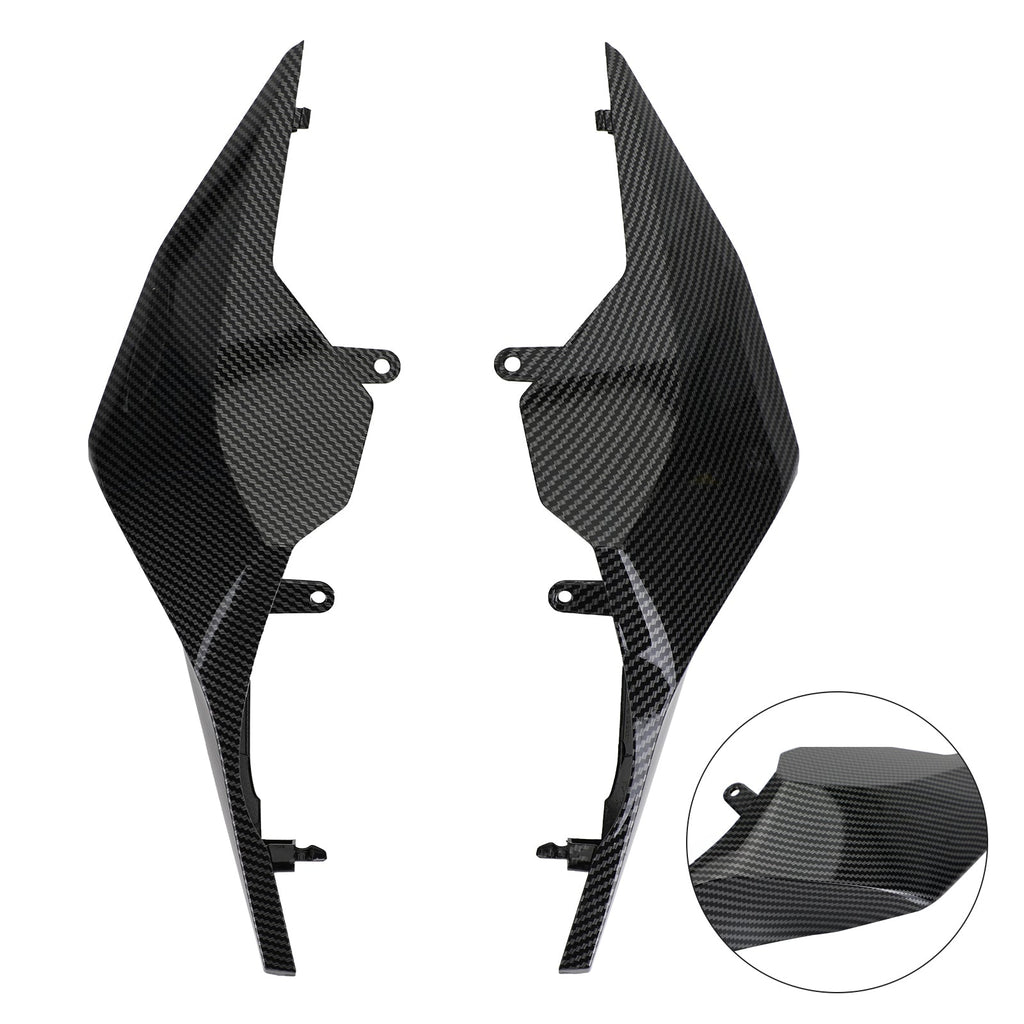 Rear Tail Side Seat Panel Trim Fairing Cowl Cover for Honda CB650R/CBR650R 2019-2023