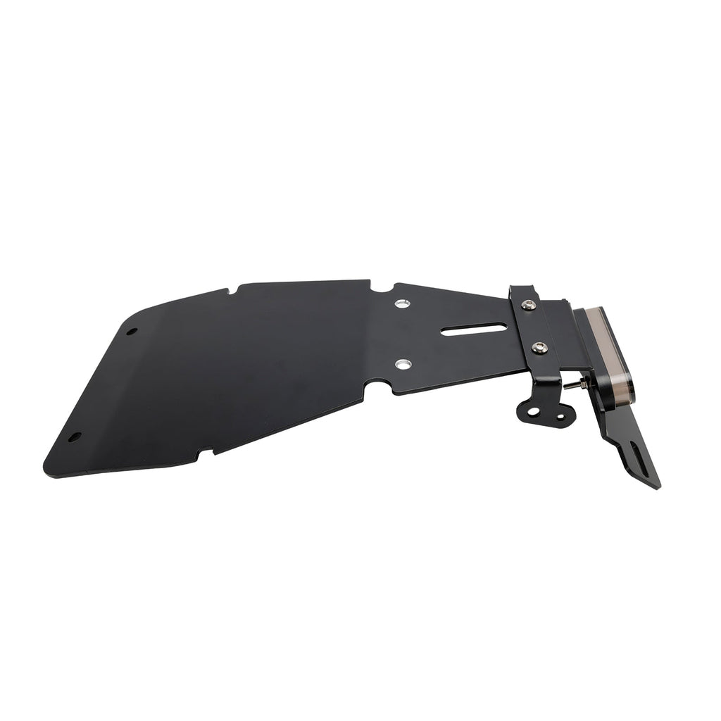 License Plate Holder Bracket fit for Street Twin 900 Bonneville T120 2016-2023