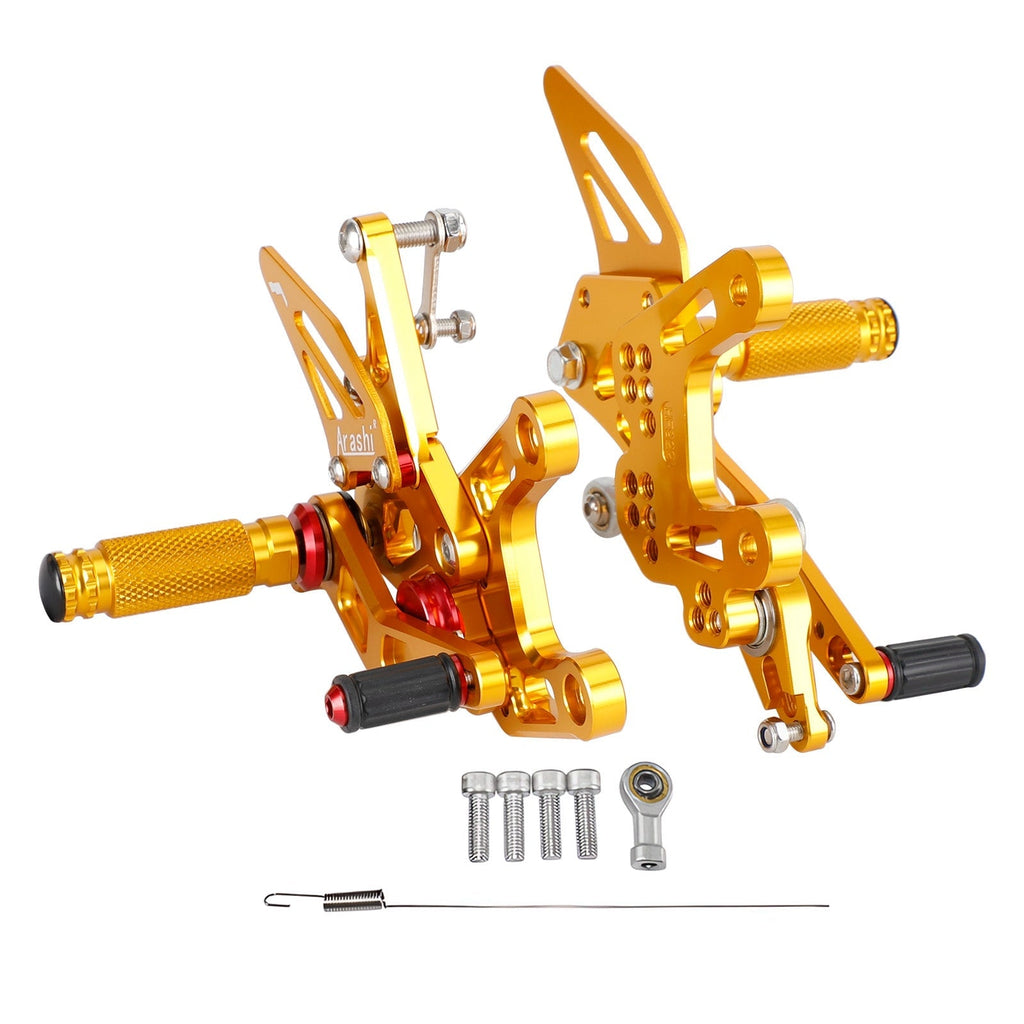 2021-2023 Kawasaki Ninja ZX-10R ZX1000 ABS CNC Aluminum Rearsets Footpegs