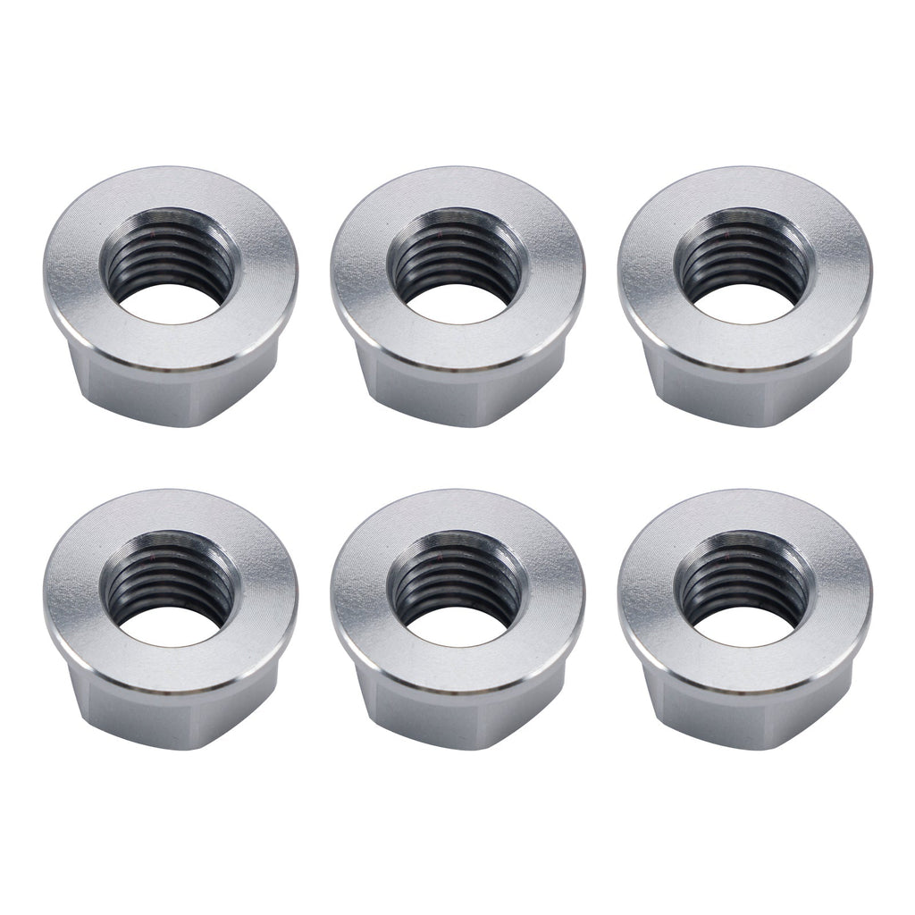 Rear Sprocket Nut Kit M10x1.5mm Gray For Aprilia RSV RSV4 1000R Factory 2004-2016