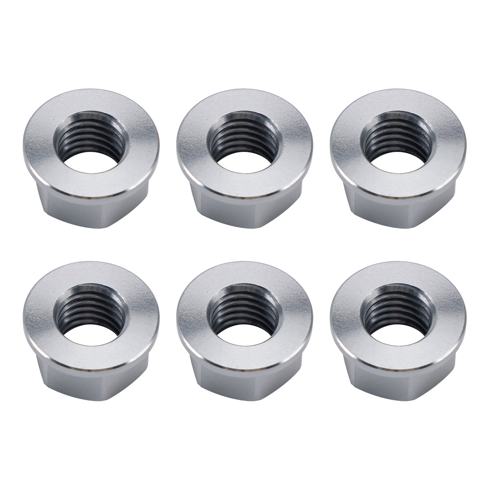 Rear Sprocket Nut Kit M10x1.5mm Gray For Aprilia RSV RSV4 1000R Factory 2004-2016