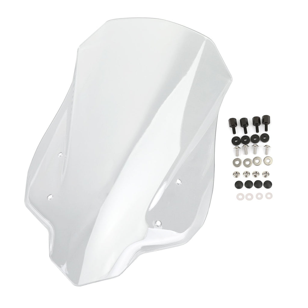 ABS Plastic Motorcycle Windshield Windscreen for Honda CB500X 2016-2023