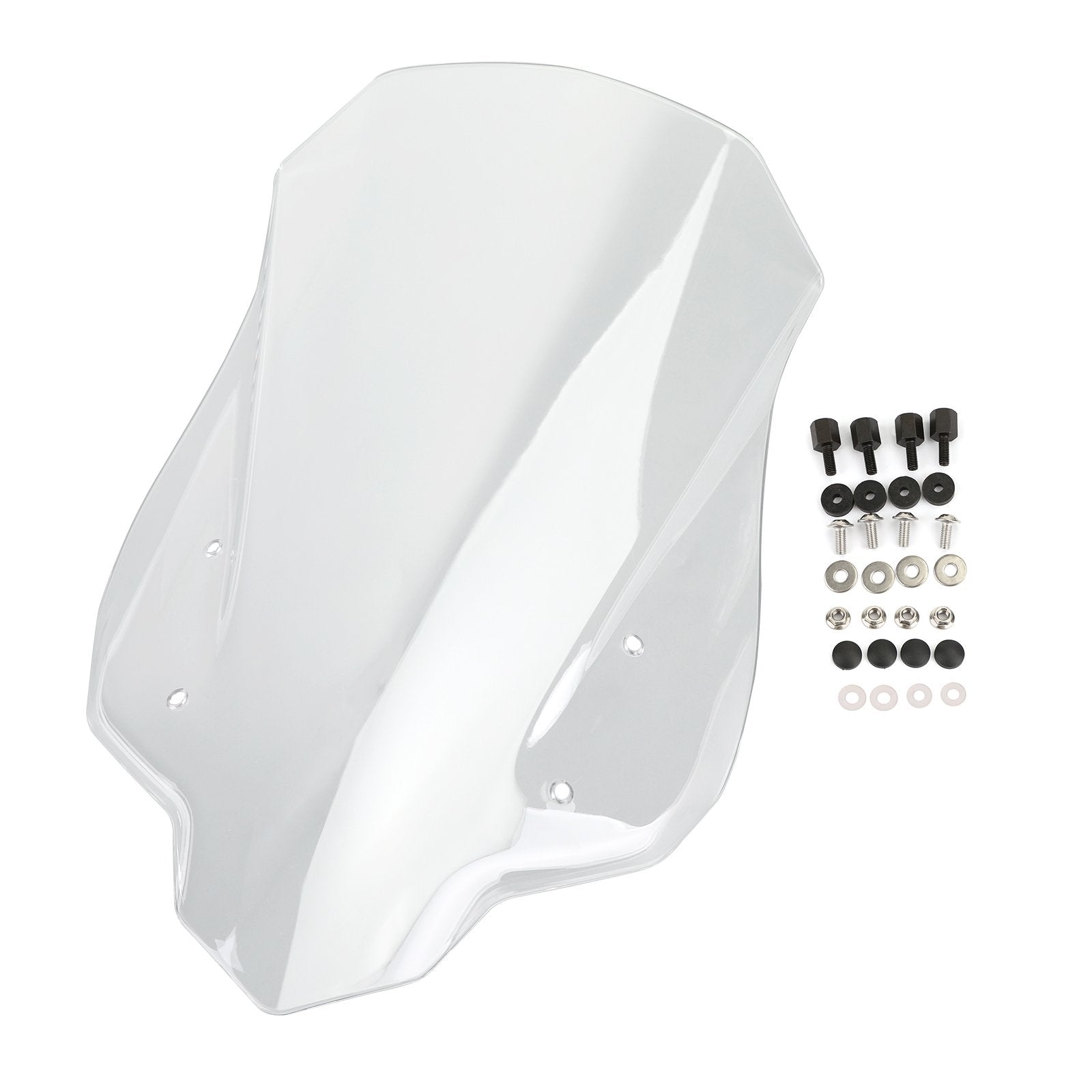 ABS Plastic Motorcycle Windshield Windscreen for Honda CB500X 2016-2023
