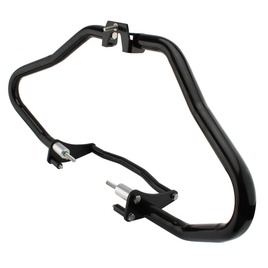 Engine Guard Crash Bar Frame Protect Bumper Black For Bmw R18 Classic 20-21