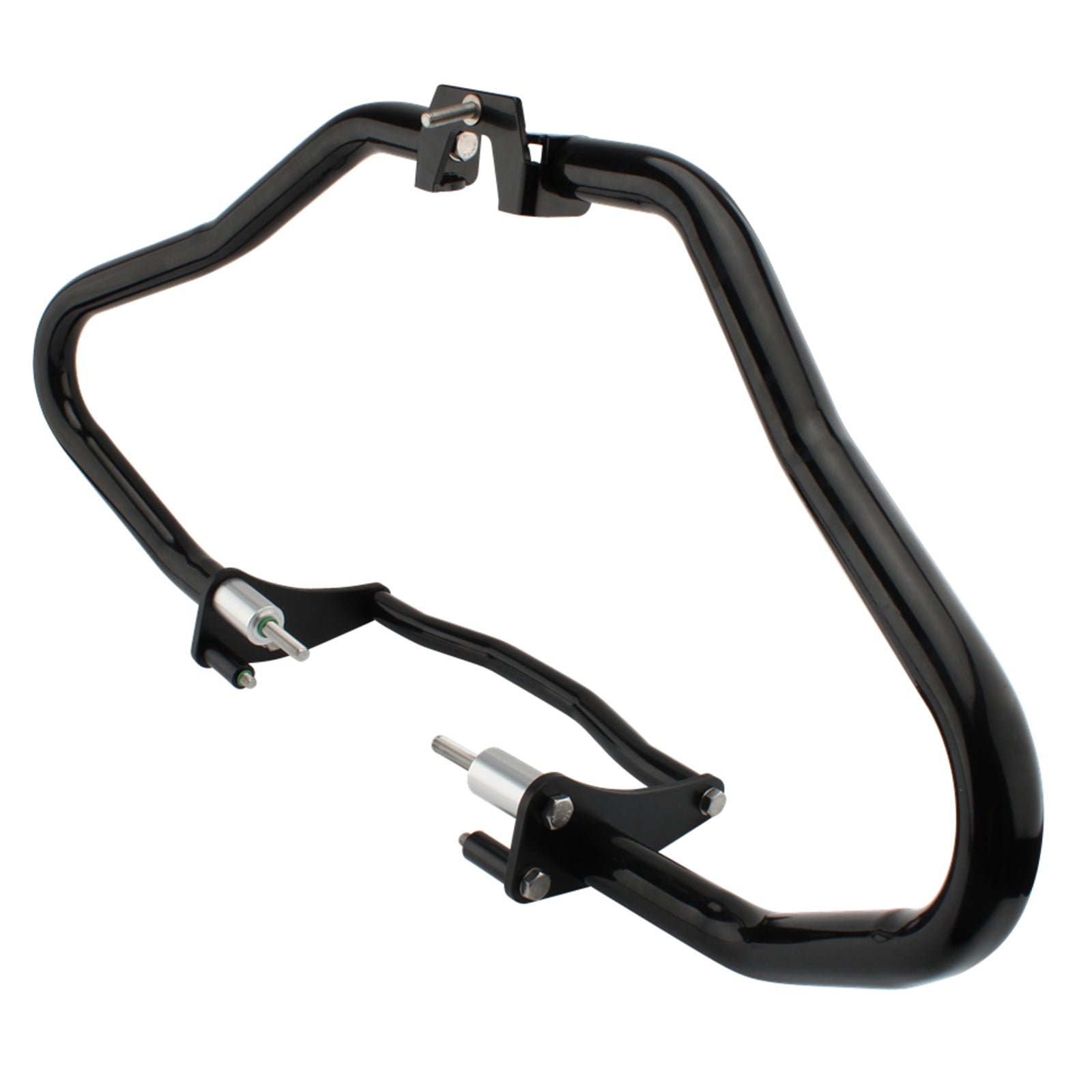 Engine Guard Crash Bar Frame Protect Bumper Black For Bmw R18 Classic 20-21