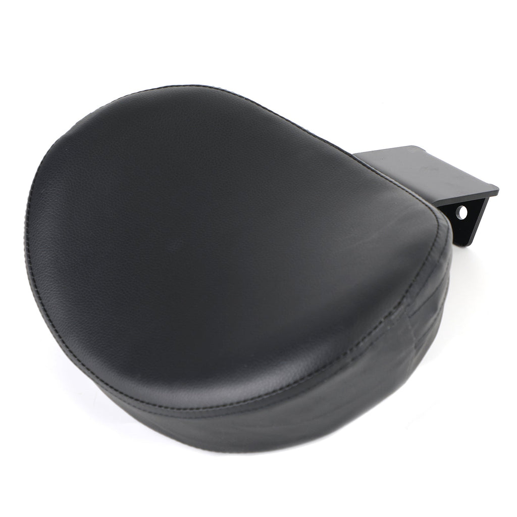 Motorcycle Black Driver Rear Backrest Sissy Bar Pad For Suzuki Volusia C50 Volusia VL400 Boulevard C50 Volusia VL400 C50
