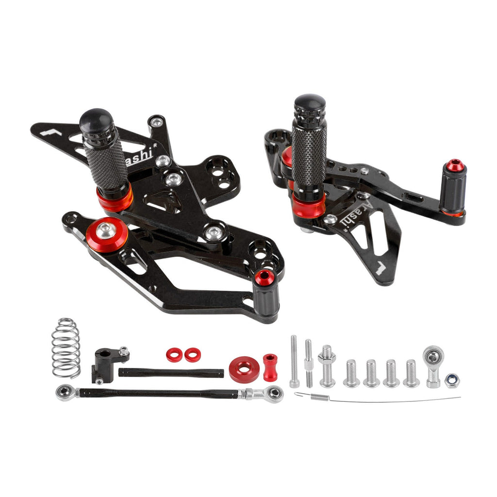 2019-2024 Honda CB CBR 650 R 650 F CNC Aluminum Rearsets Footpegs
