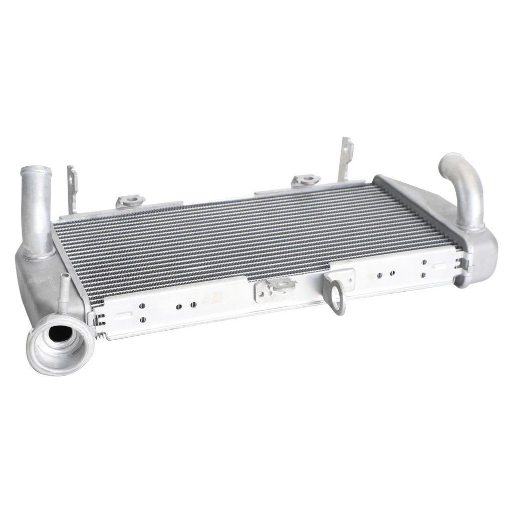 Silver Radiator Cooler Cooling Fit For Yamaha YZF R3 YZF-R3 YZFR3 2015-2021