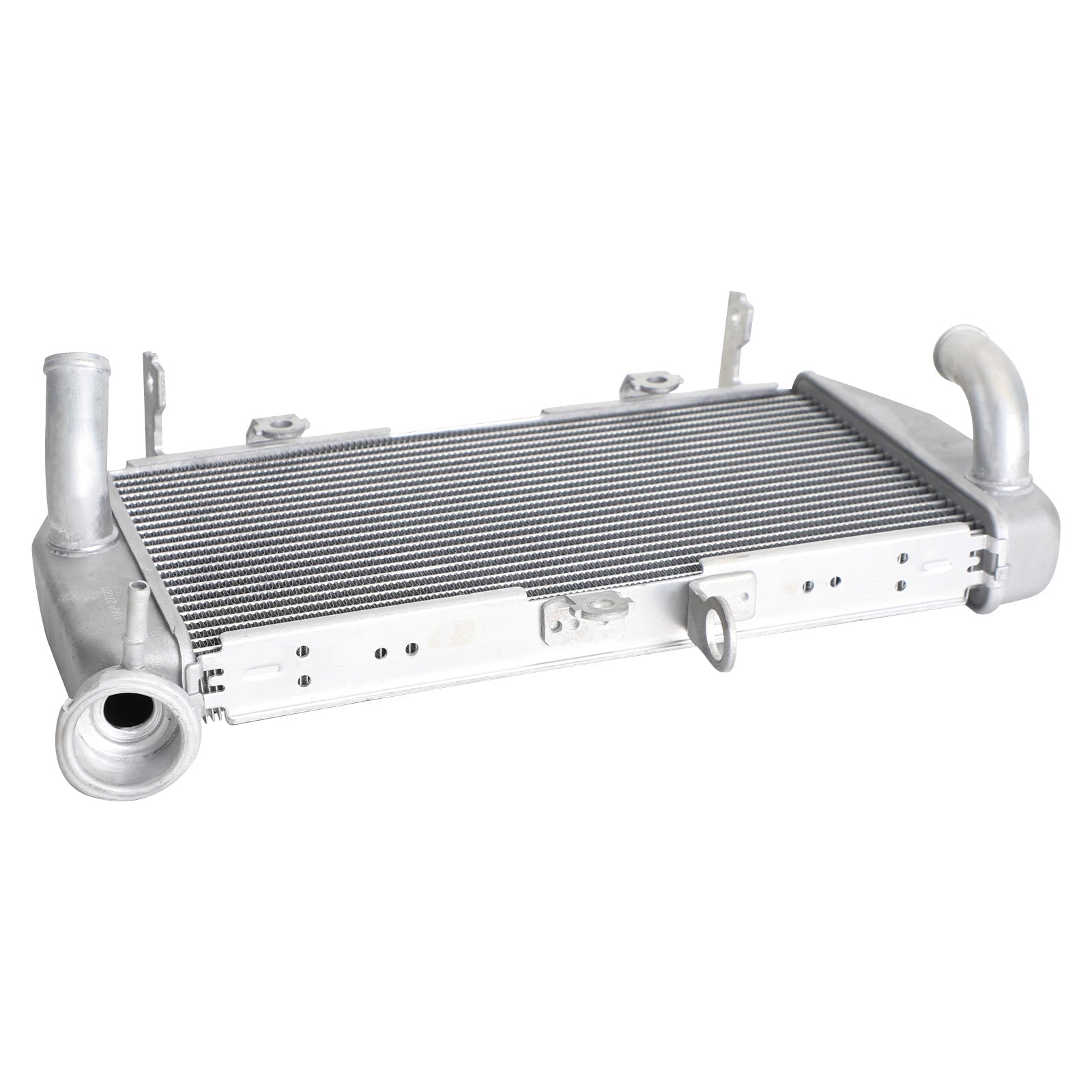 Silver Radiator Cooler Cooling Fit For Yamaha YZF R3 YZF-R3 YZFR3 2015-2021