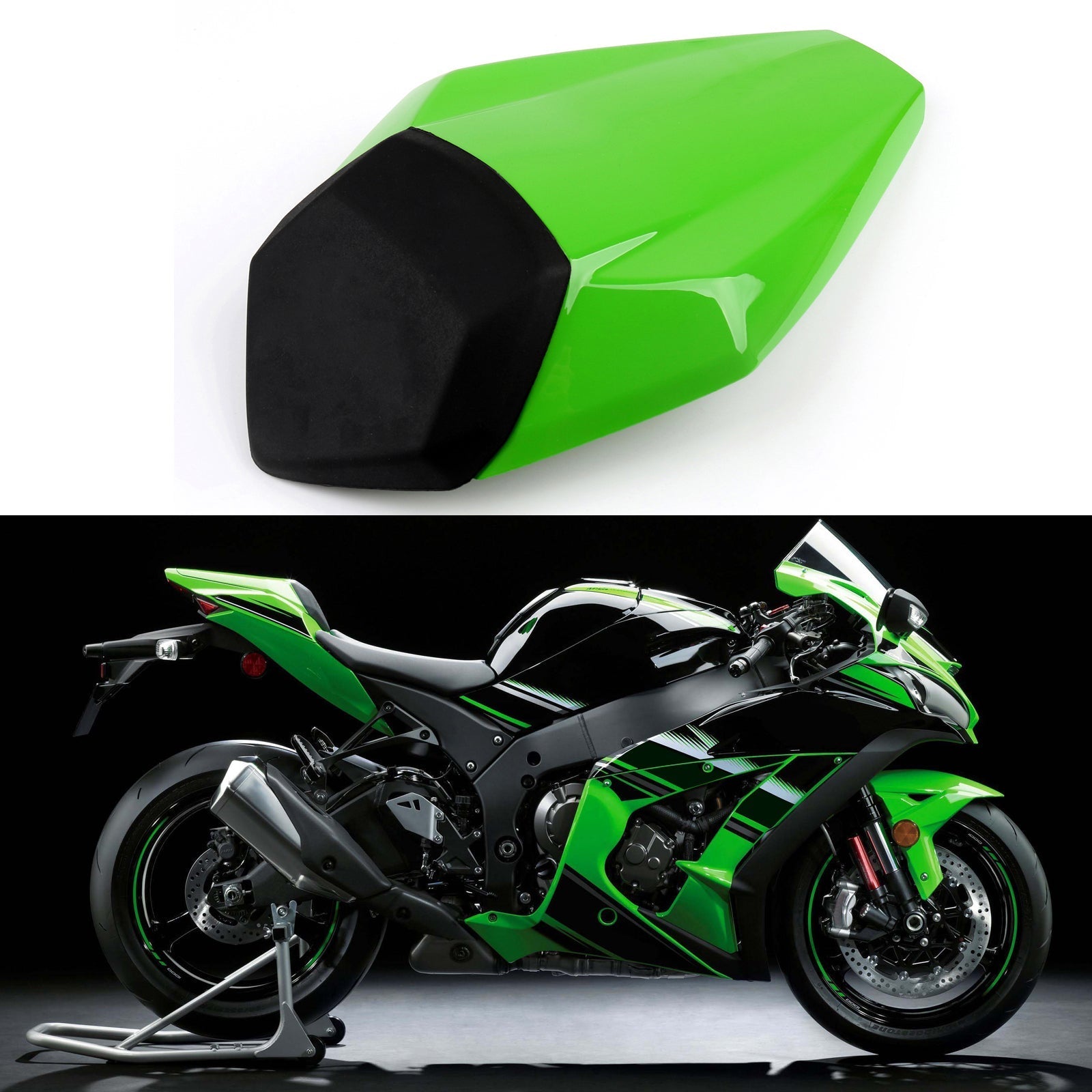 Rear Seat Cover Cowl For Kawasaki Nijia ZX10R (2016-2024) 7 Color