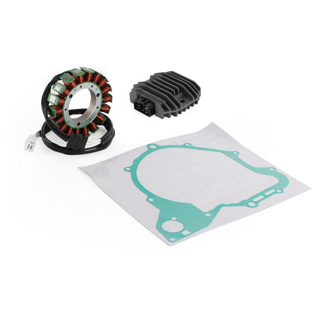 Regulator Stator Coil Gasket Kit For Yamaha XVS 650 400 Drag Star 1996-2000