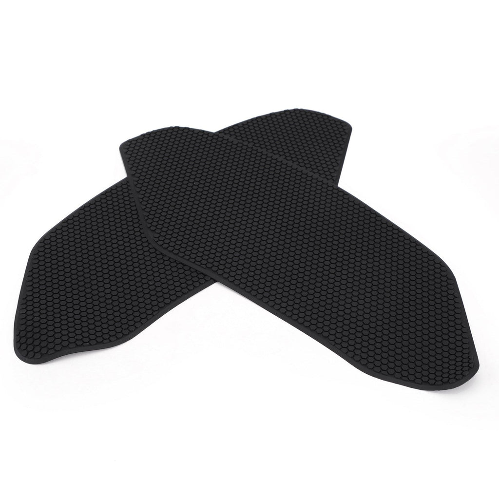 2X Side Tankpad Fuel Tank Protector Fit For Aprilia Rsv4 16-20 Made Of Rubber