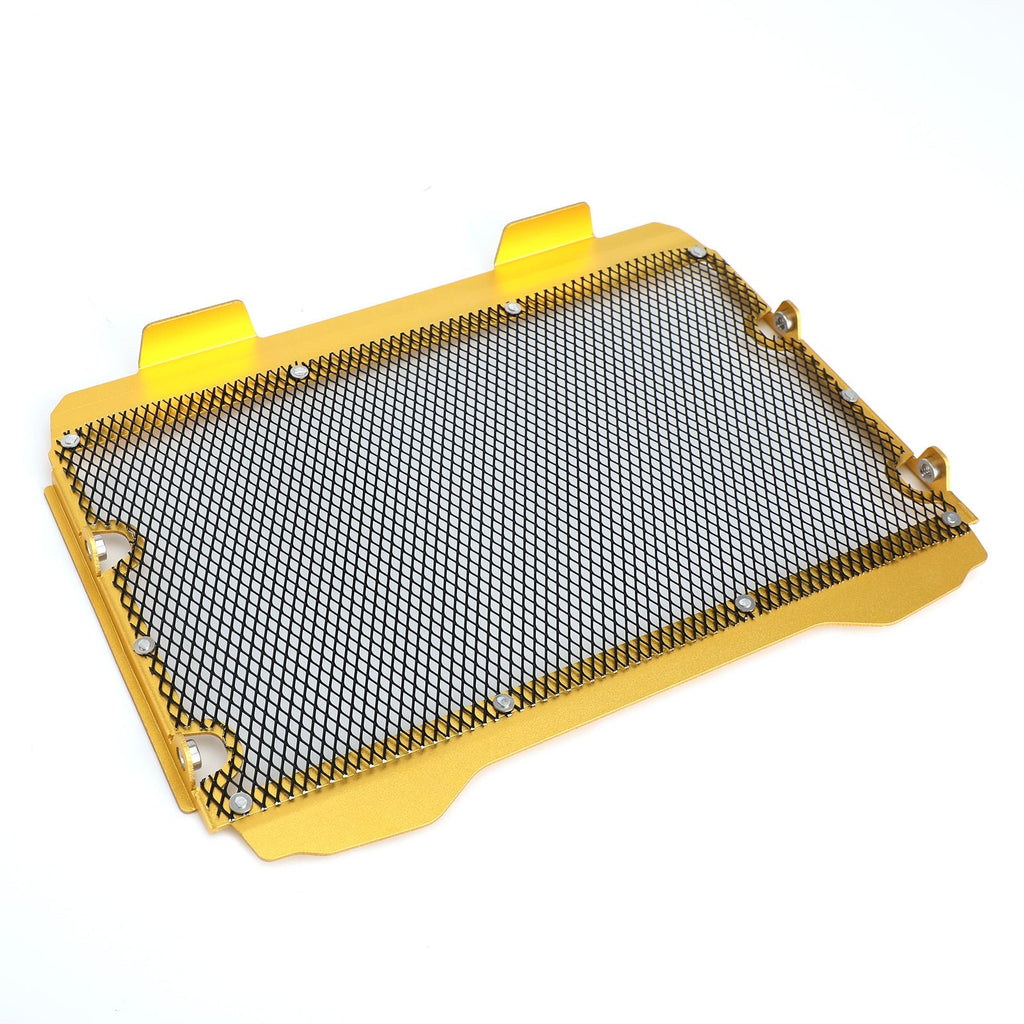 Motorcycal Radiator Guard Protector Radiator Cover For Yamaha Mt-07 21-22 Silver