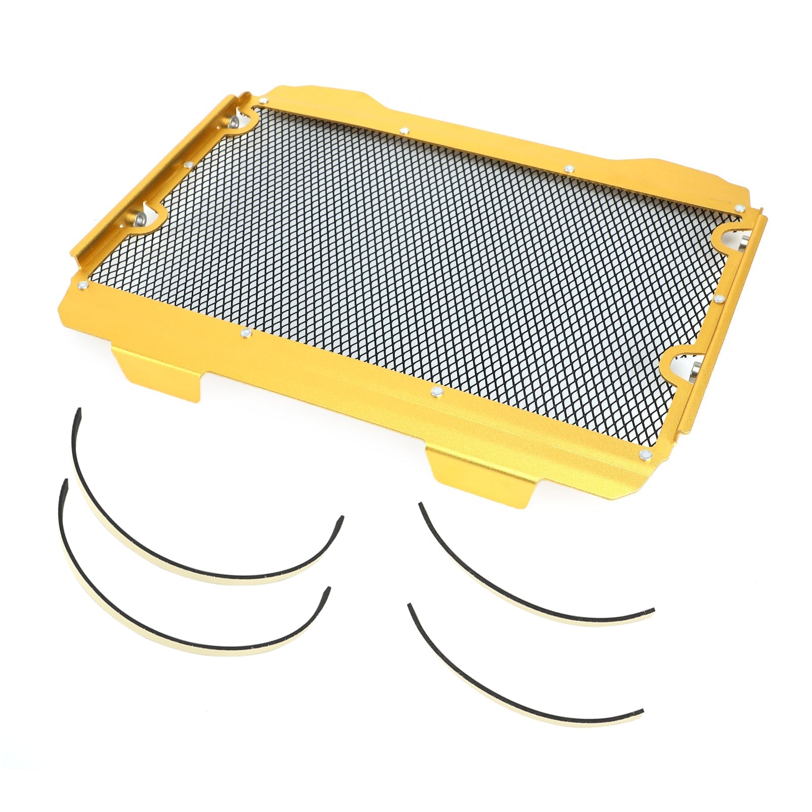 Motorcycal Radiator Guard Protector Radiator Cover For Yamaha Mt-07 21-22 Silver