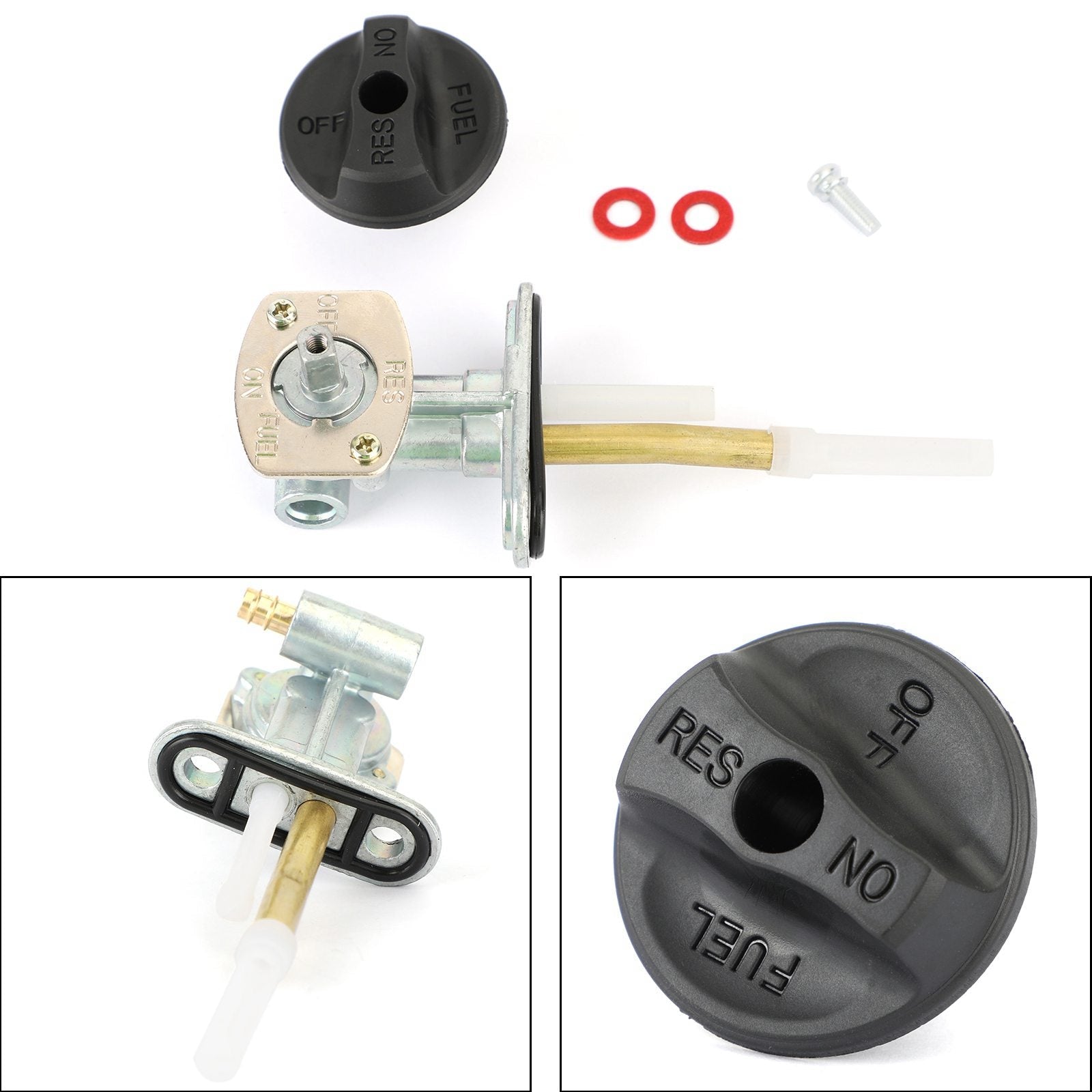 FUEL VALVE PETCOCK fit for Arctic Cat 250 300 400 454 500 2x4 4x4 0470-344