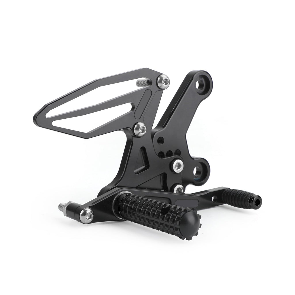Rearsets Adjustable Foot Pegs Rest Fit for Kawasaki Ninja 250/400 2018-2022
