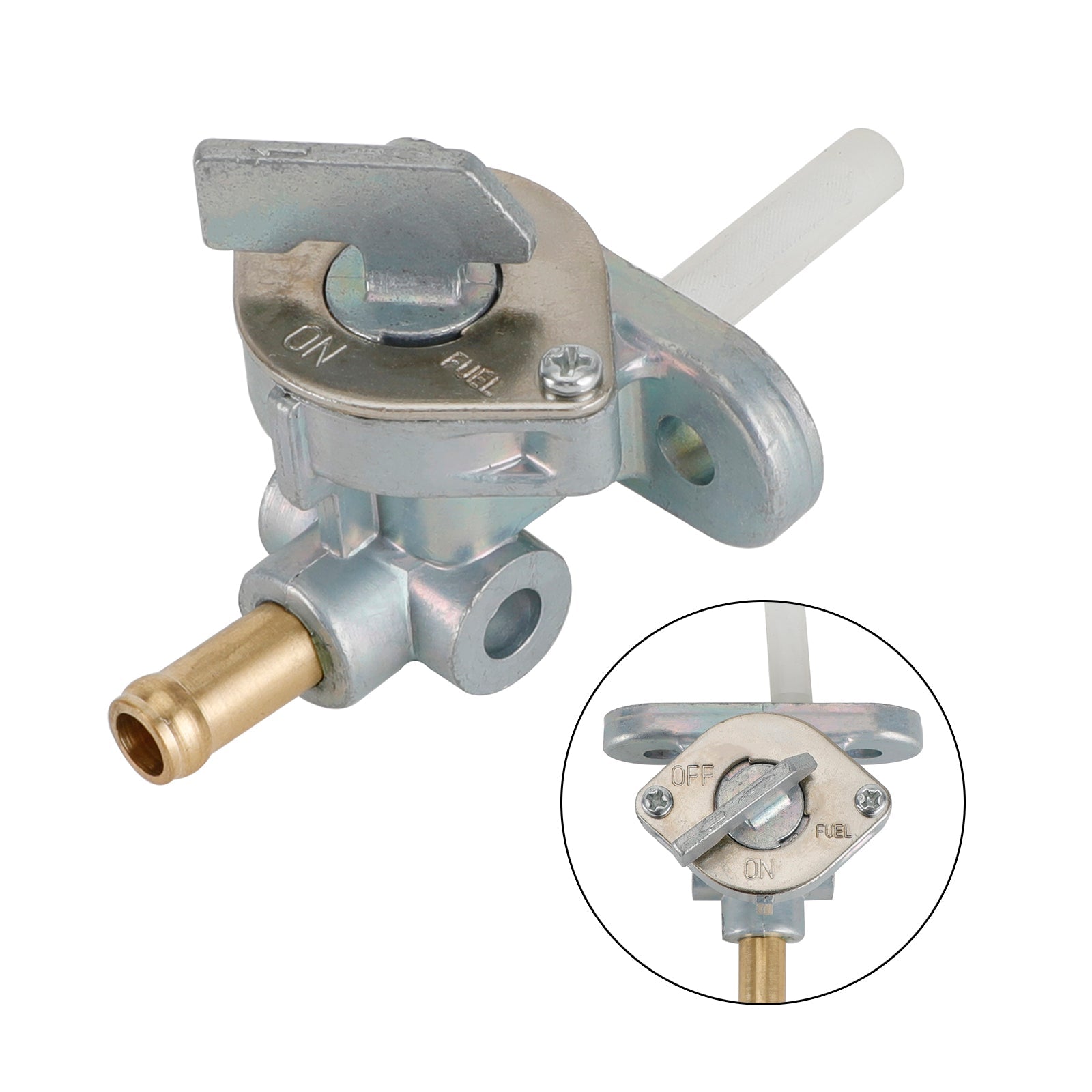 2001-2018 Kawasaki KX85-II Gas Tank Fuel Cock Valve Petcock