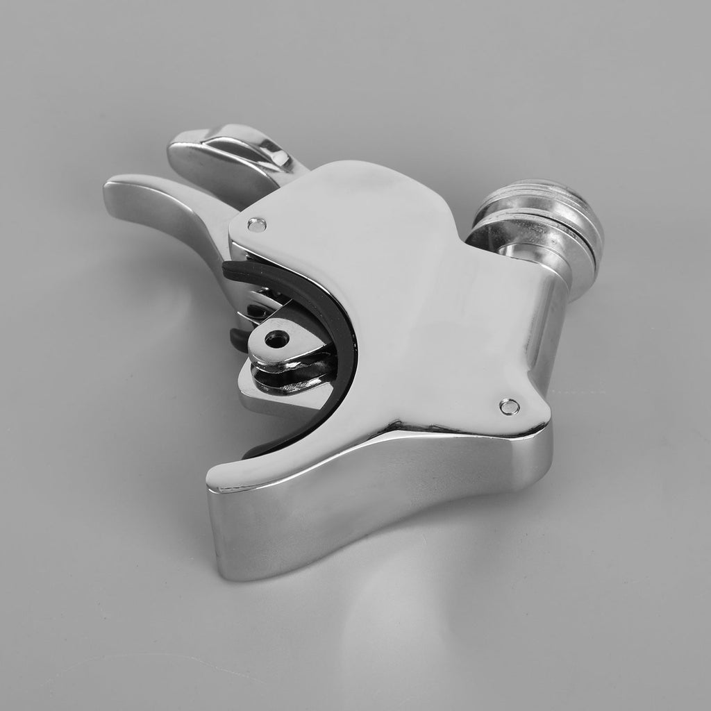 Windshield Fork Clamp Bracket Holder for Dyna Wide Glide 2006+