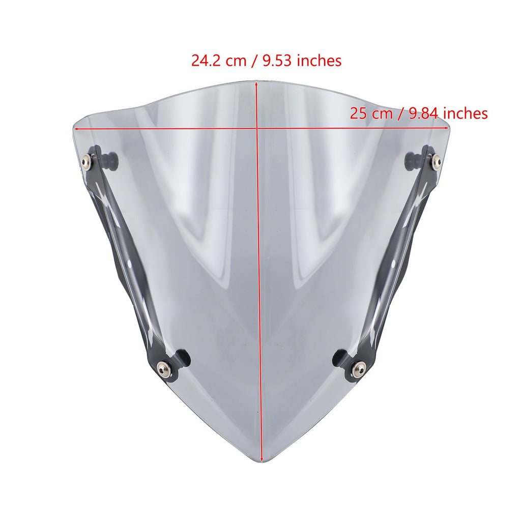 Windscreen Windshield Shield Protector For Yamaha MT-03 2020-21 MT-25 2020-2025