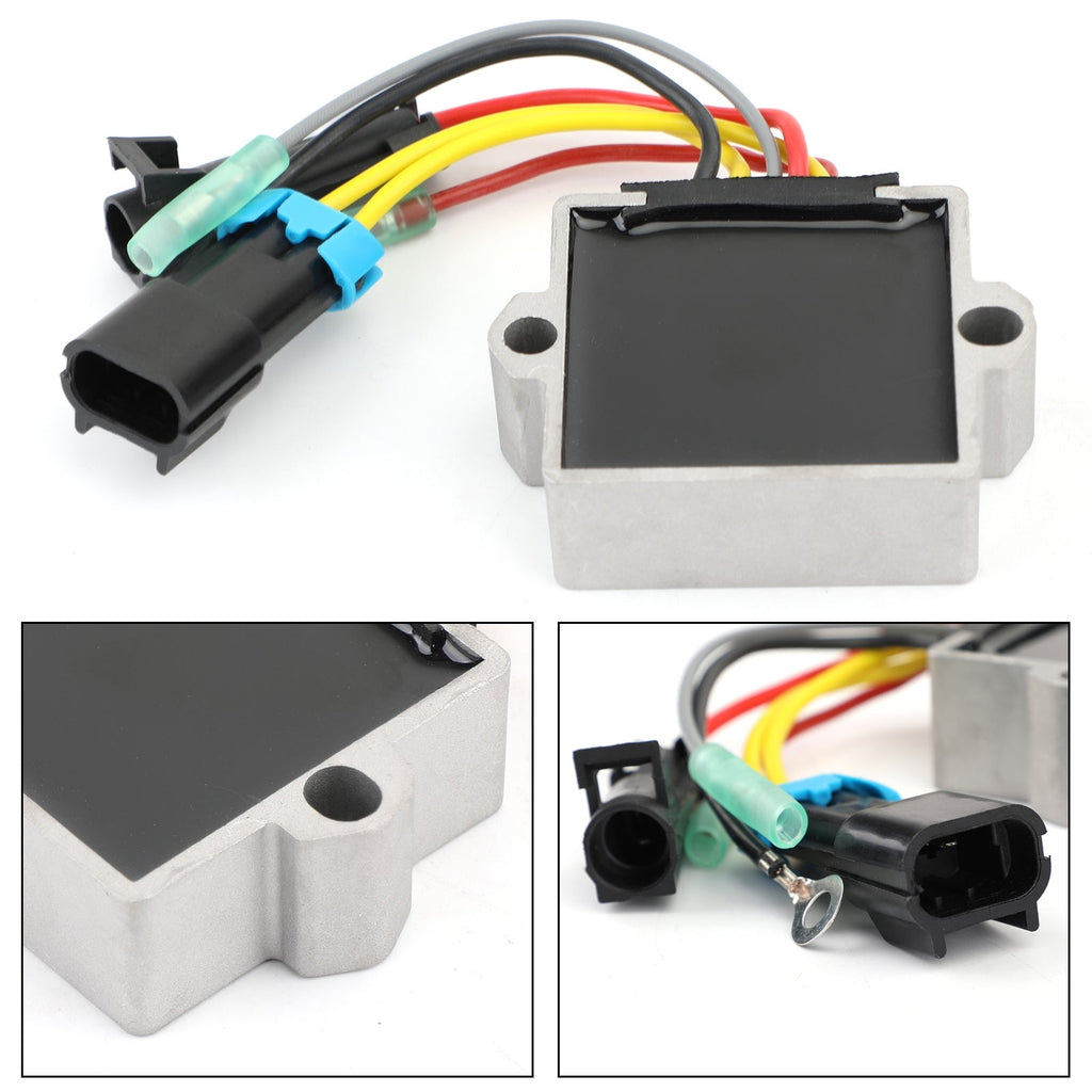 Voltage Regulator for Mercury Mercruiser 135 140 150 175 200 HP 6 Wires 883072T2